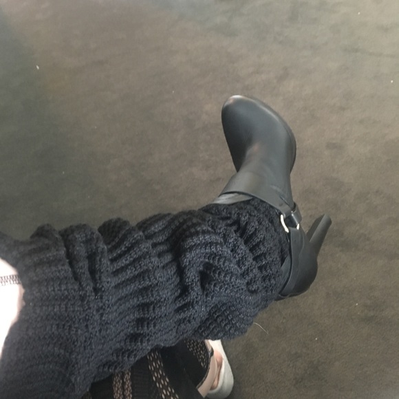 Gucci boots ankle and thigh high in one!! - Picture 5 of 8